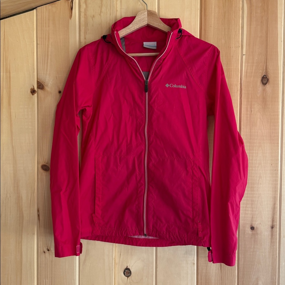 Columbia Women’s Waterproof Rain Jacket - Size Small